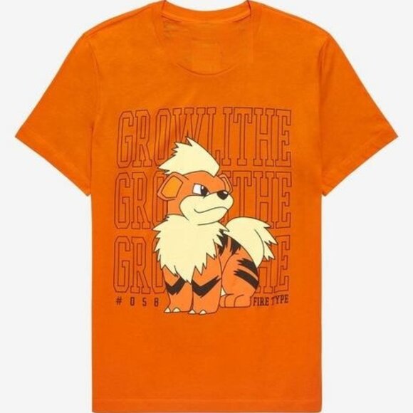 Other - Pokemon Growlithe Collegiate T-Shirt